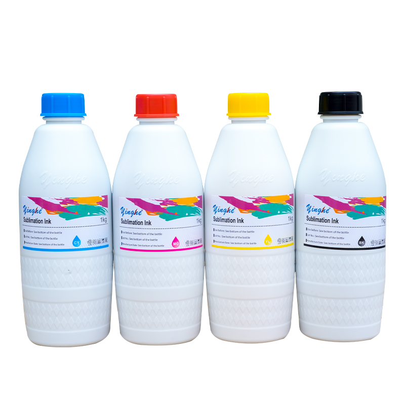 Yinghe Heat Transfer Ink Dye Sublimation Ink，  Sublimation & Printing Ink